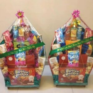 Parsel Parcel buket bouquet hampers ultah lebaran imlek natal bingkisan 4 susun