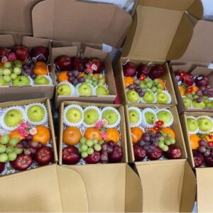 Parsel buah parcel hamper segar fresh hantaran seserahan hadiah jenguk